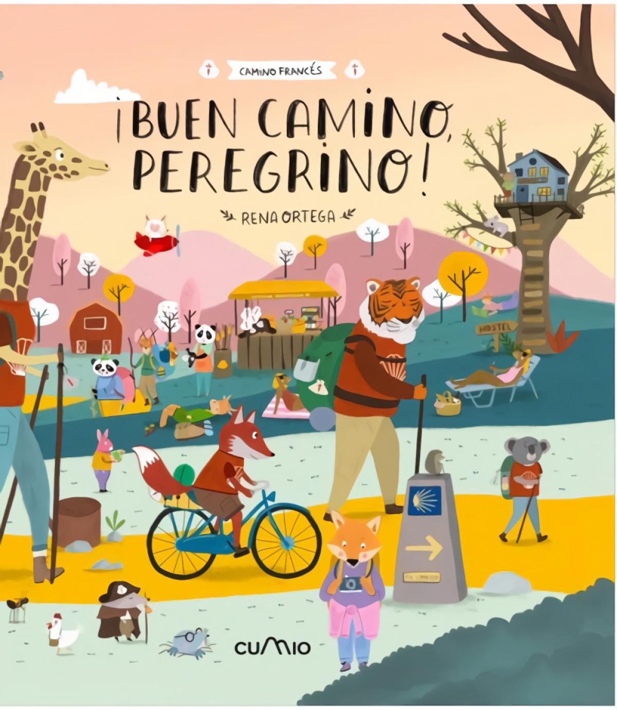 Buen camino ¡Peregrino! "Camino francés"