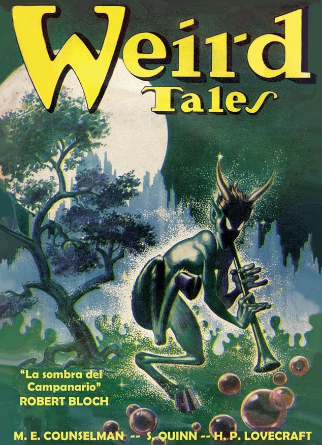 Weird Tales Año 1950