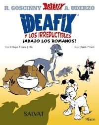 Ideafix y los irreductibles, 1. ¡Abajo los romanos!