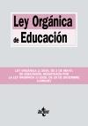 Ley Orgánica de Educación "Ley Orgánica 2/2006, de 3 de mayo, de Educación, modificada por la Ley O"