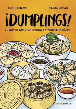 ¡Dumplings! "El nuevo libro de cocina en formto cómic"