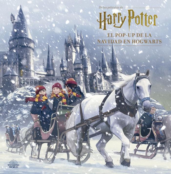 Harry Potter. Pop-up de la navidad en Hogwarts