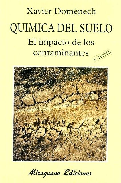 Química del Suelo "El Impacto de los Contaminantes"