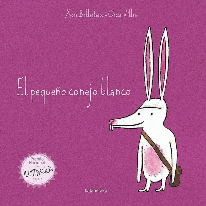Pequeño conejo blanco, El "Premio nacional de ilustración 1999"
