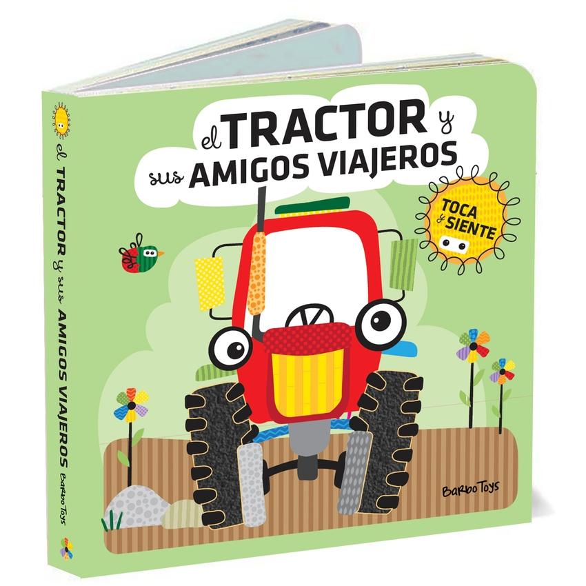 Tractor y sus amigos viajeros