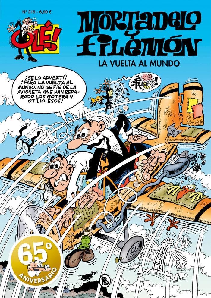 Vuelta al mundo, La (Mortadelo y Filemón 219)