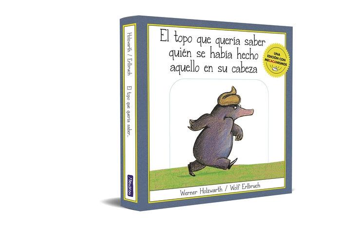 Topo que quería saber quién se había hecho aquello en su cabeza (Mecanismos)