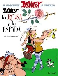 Astérix 29. La rosa y la espada