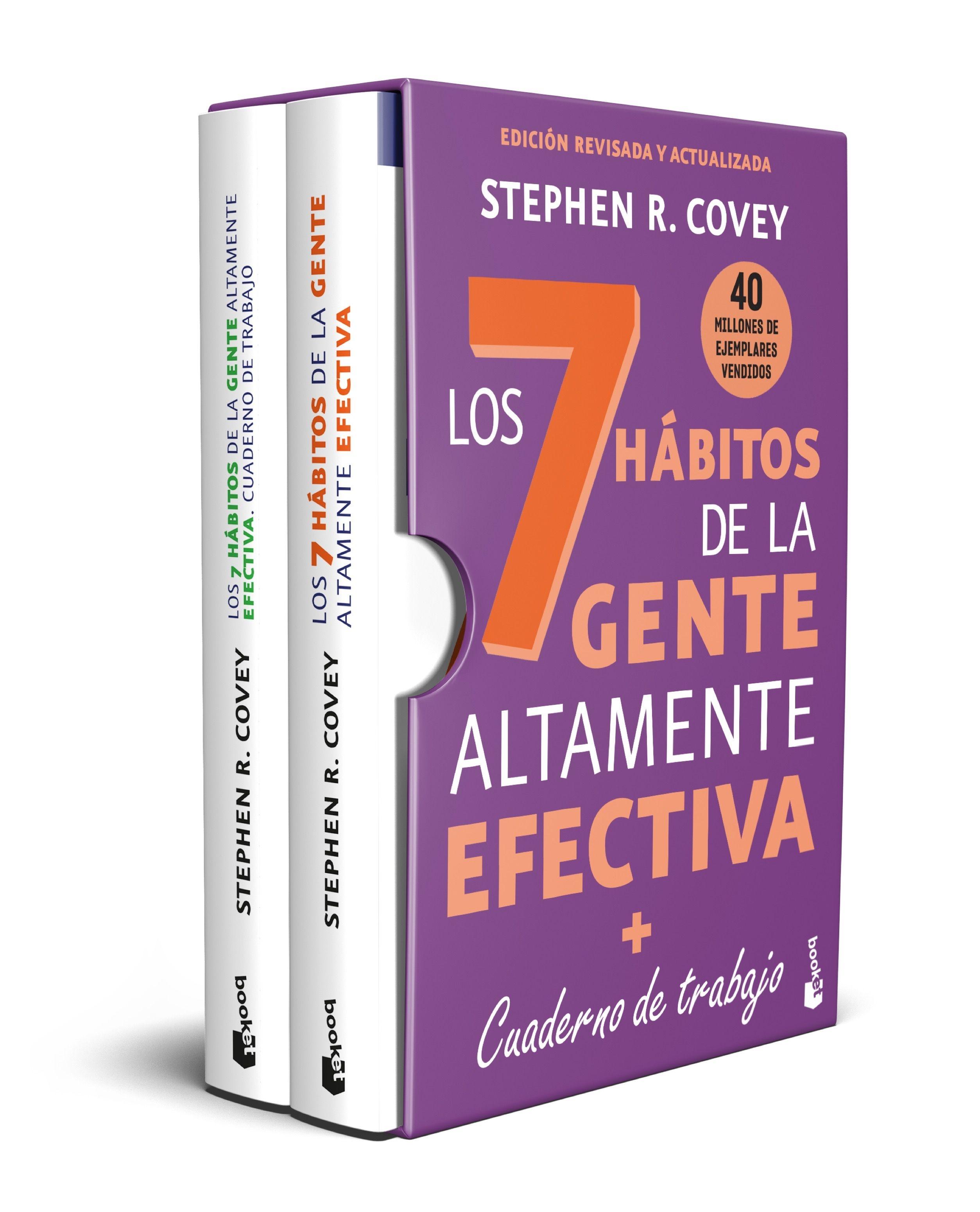 Estuche Los 7 hábitos de la gente altamente efectiva "Los 7 hábitos de la gente altamente efectiva + Cuaderno de trabajo"