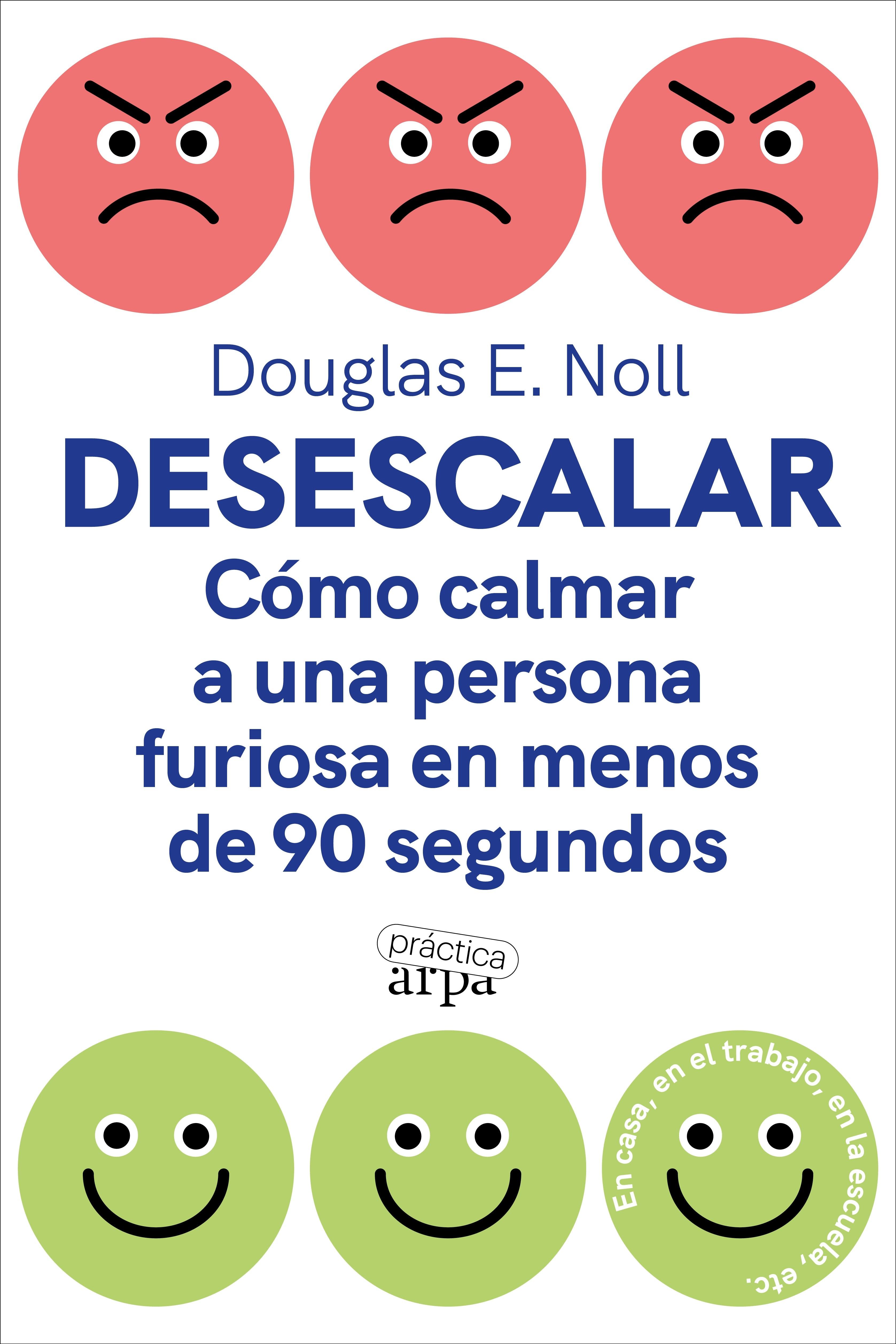 Desescalar "Cómo calmar a una persona furiosa en menos de 90 segundos"