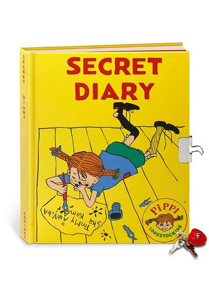 Secret diary Pippi