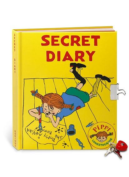 Secret diary Pippi