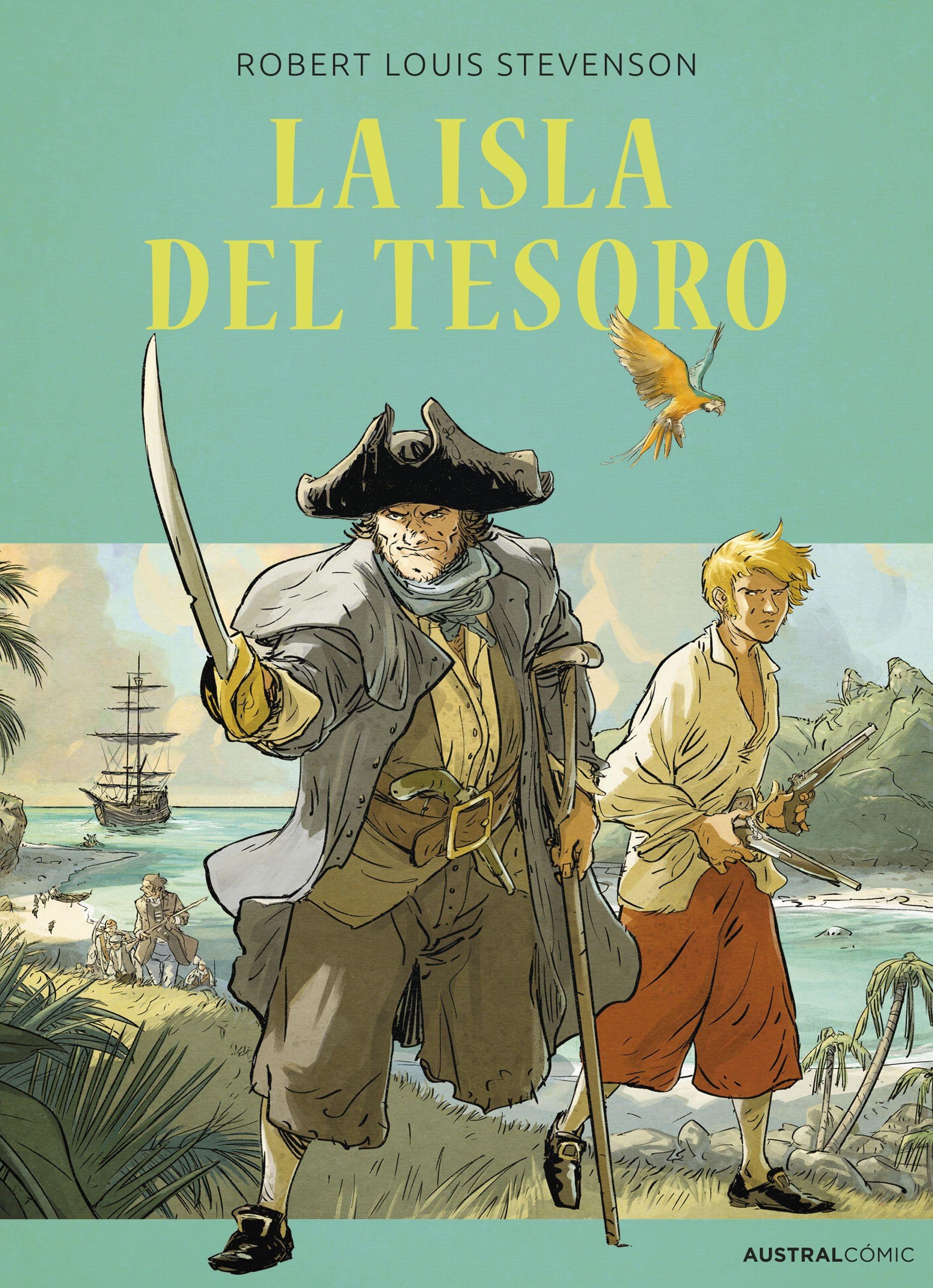 Isla del Tesoro (cómic), La