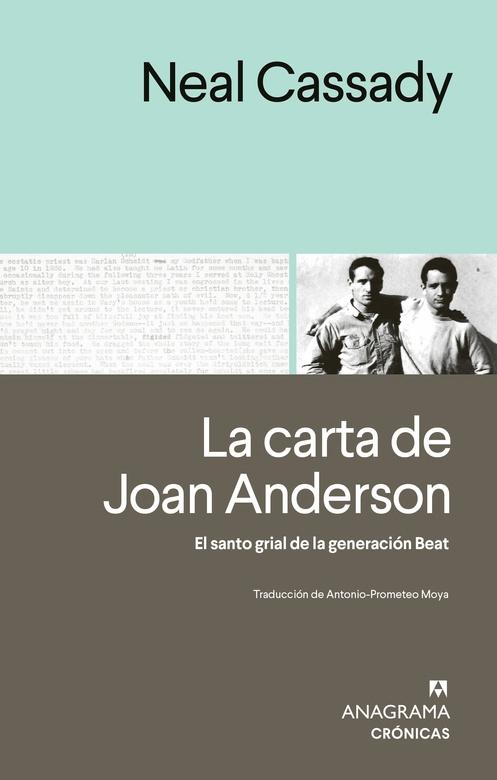 Carta de Joan Anderson, La "El Santo Grial de la Generación Beat"