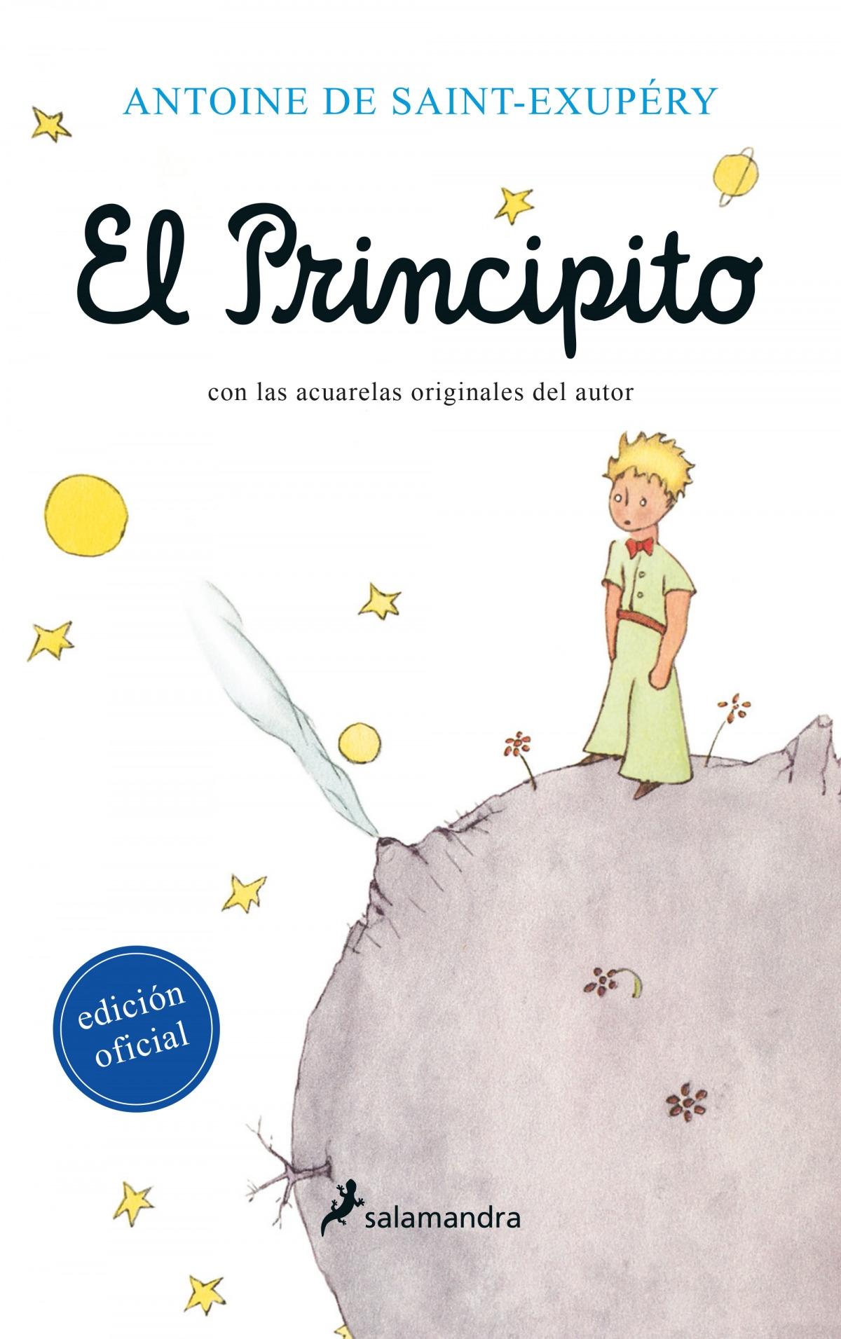 Principito, El "Con las acuarelas originales del autor"