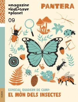 Pantera 9. El mundo de los insectos. Revista