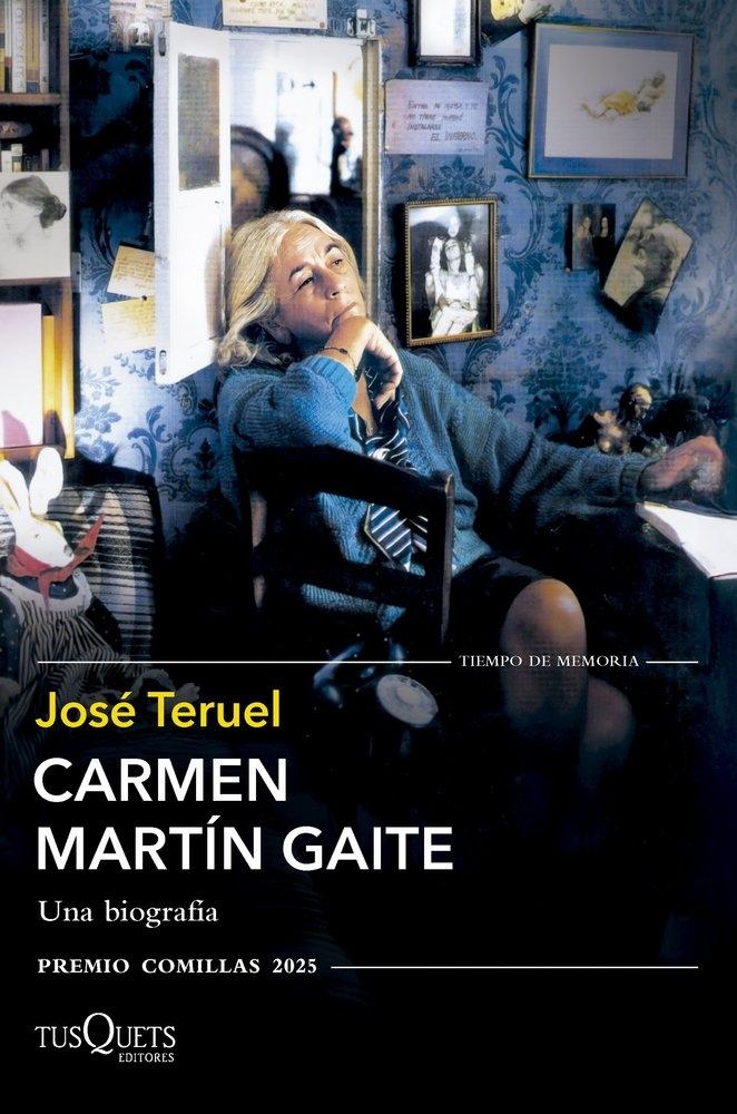Carmen Martín Gaite (Comillas 2025)