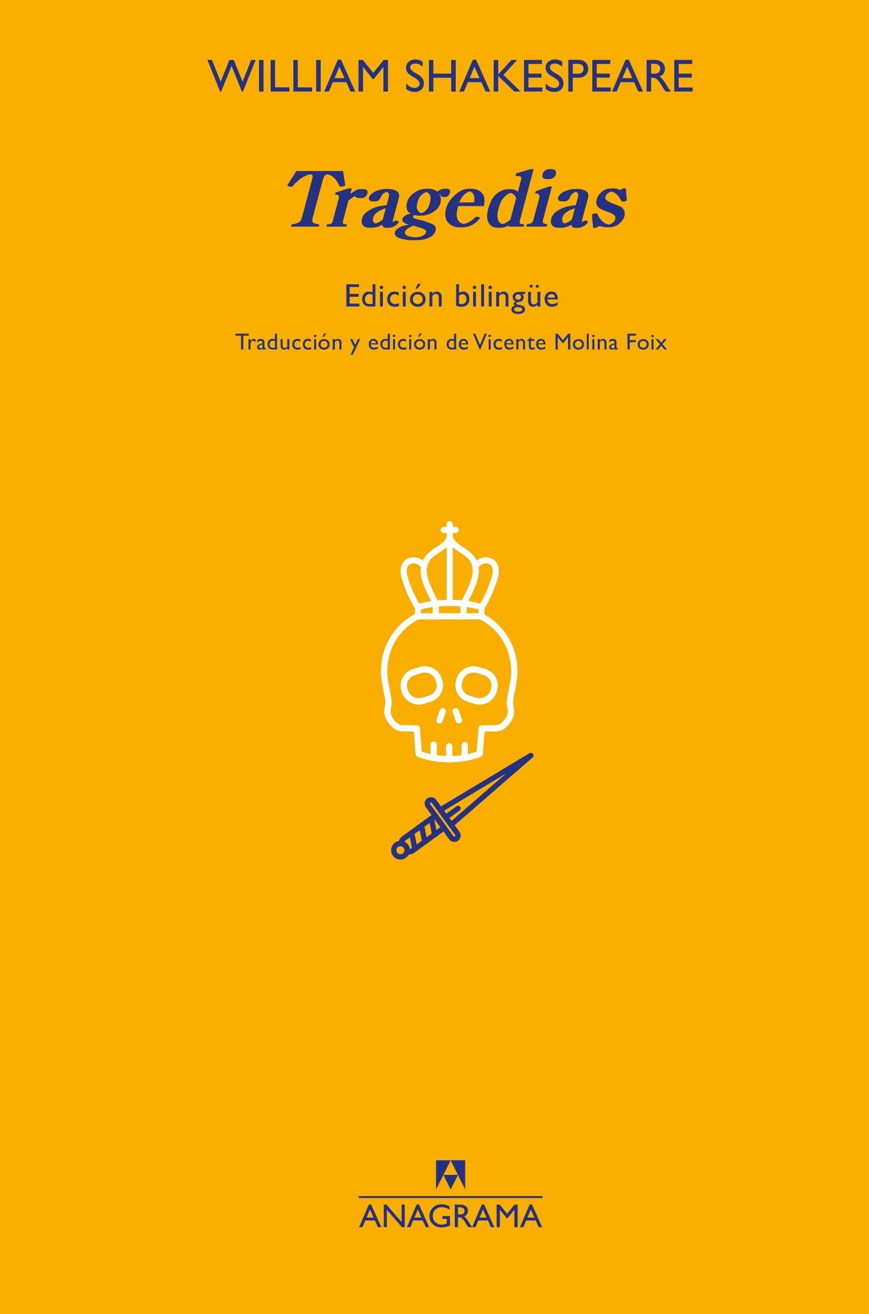 Tragedias de William Shakespeare (Hamlet, Rey Lear)