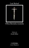 Obra literaria reunida