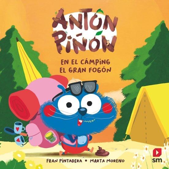 Antón Piñón en el camping el gran fogón