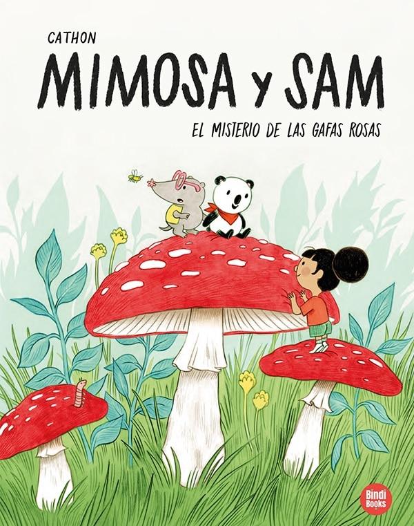 Misterio de las gafas rosas, El "Mimosa y Sam"