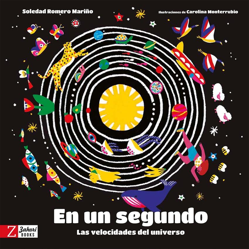 En un segundo. Las velocidades del universo