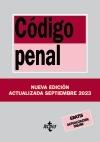 Código Penal 2023 "Ley Orgánica 10/1995, de 23 de noviembre"