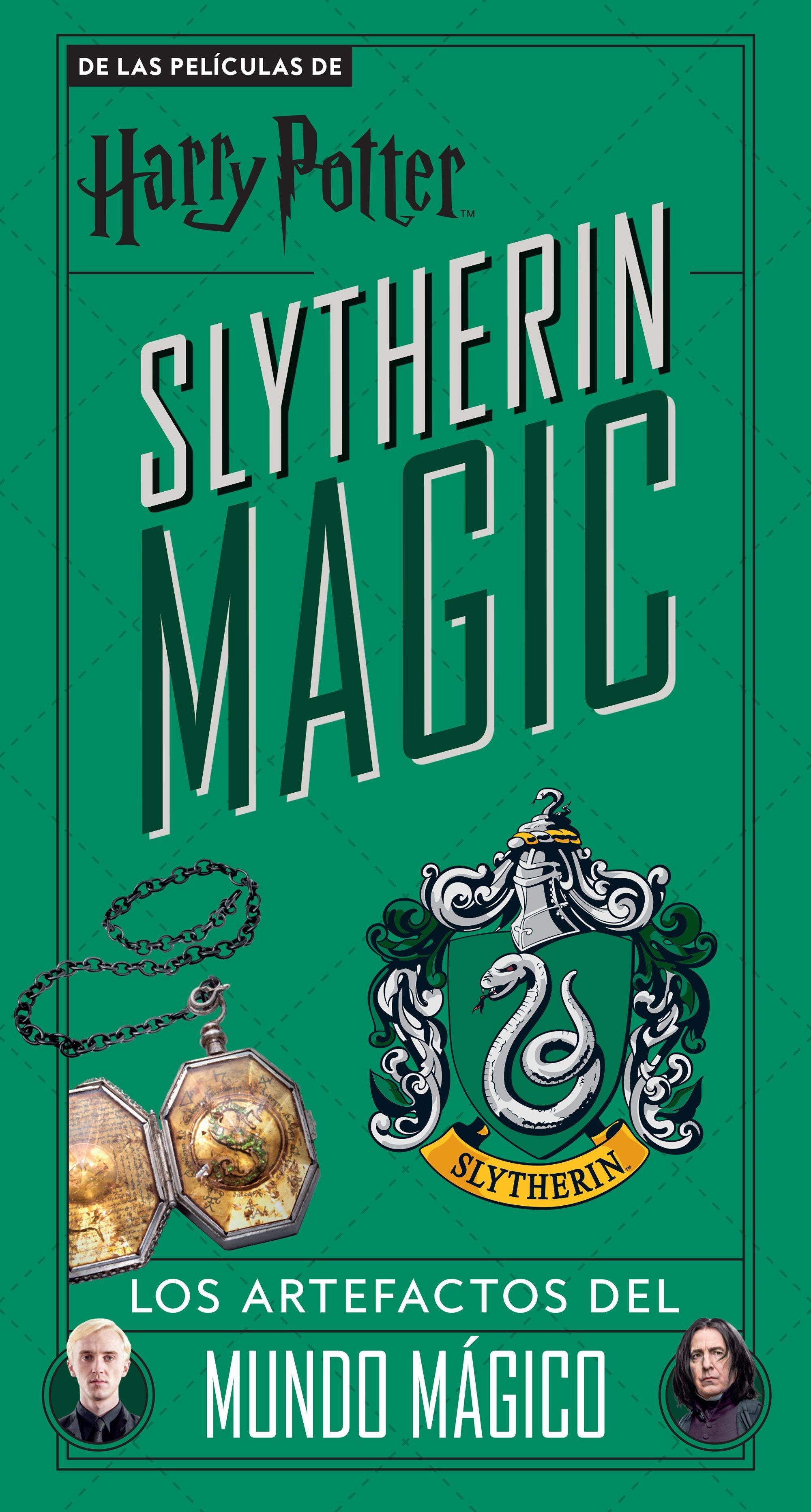 Harry Potter Slytherin Magic "Los artefactos del mundo mágico (verde)"