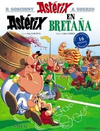 Astérix 08. Astérix en Bretaña