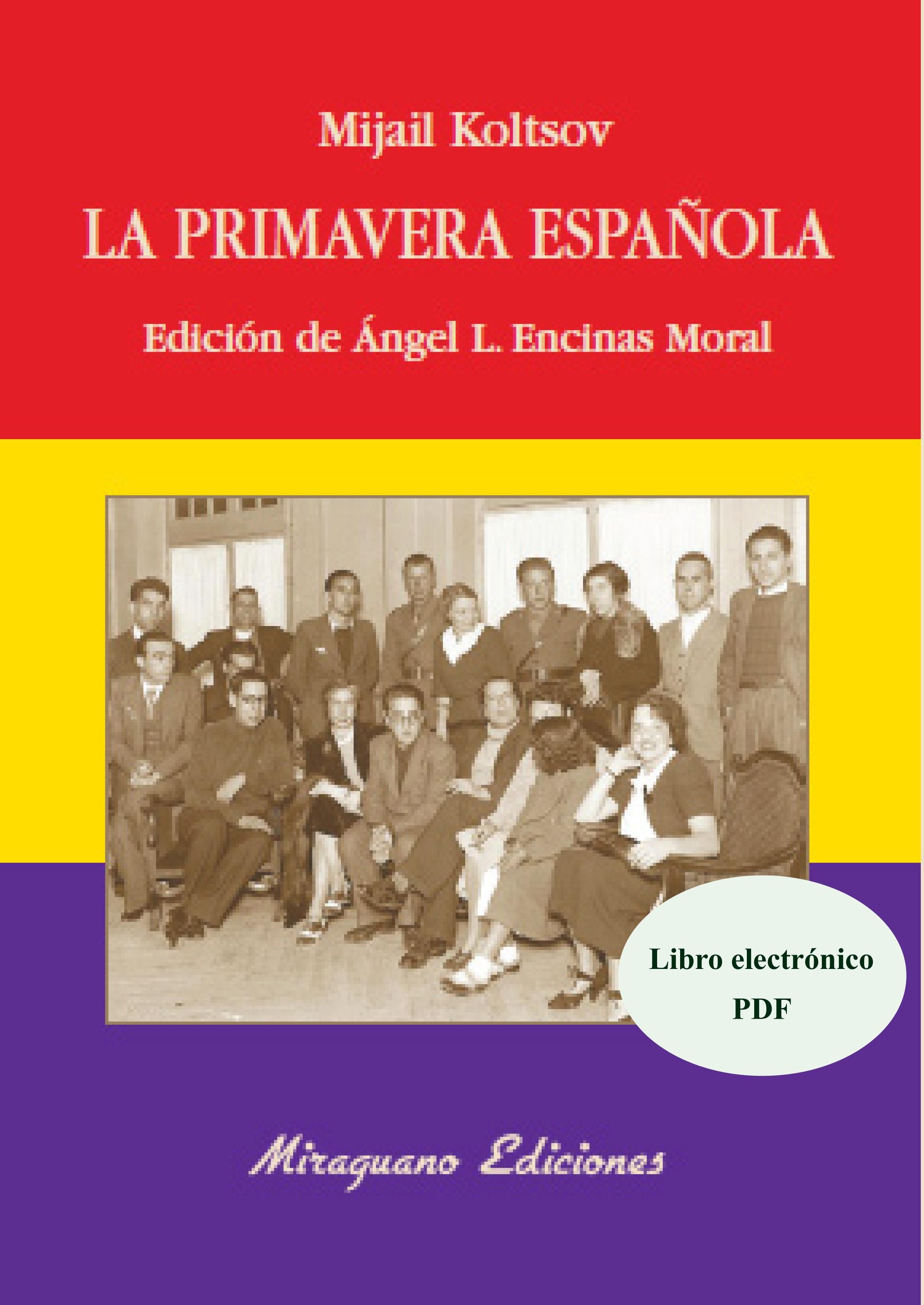 Primavera Española, La "Libro Electrónico (PDF)"