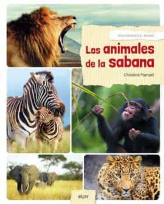 Animales de la sabana, Los "Descubriendo el mundo"