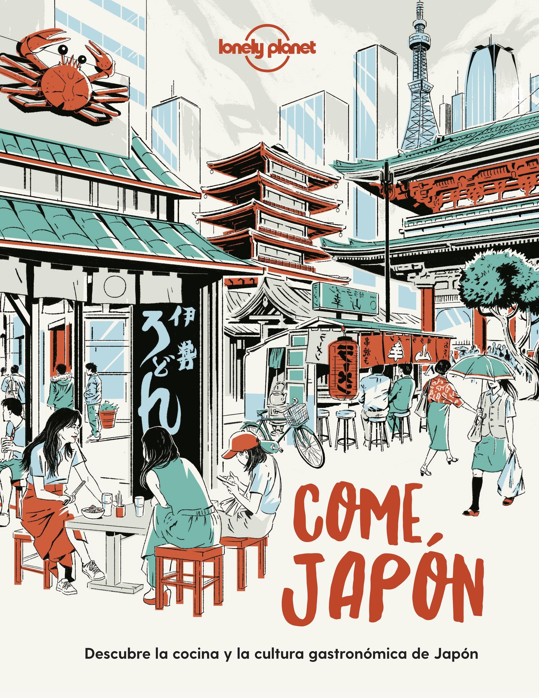 Come Japón "Descubre la cocina y la cultura gastronómica japonesas"