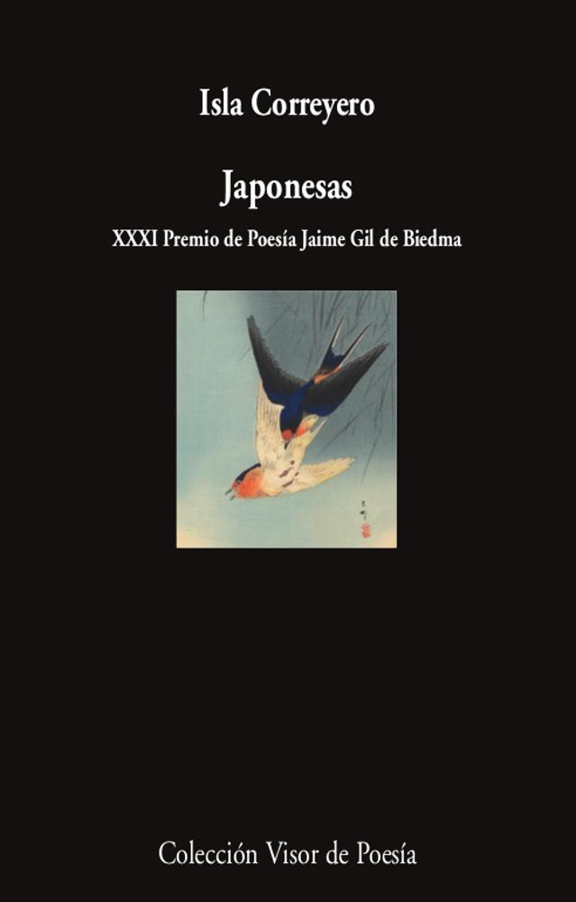 Japonesas "XXXI Premio de Poesía Jaime Gil de Biedma"