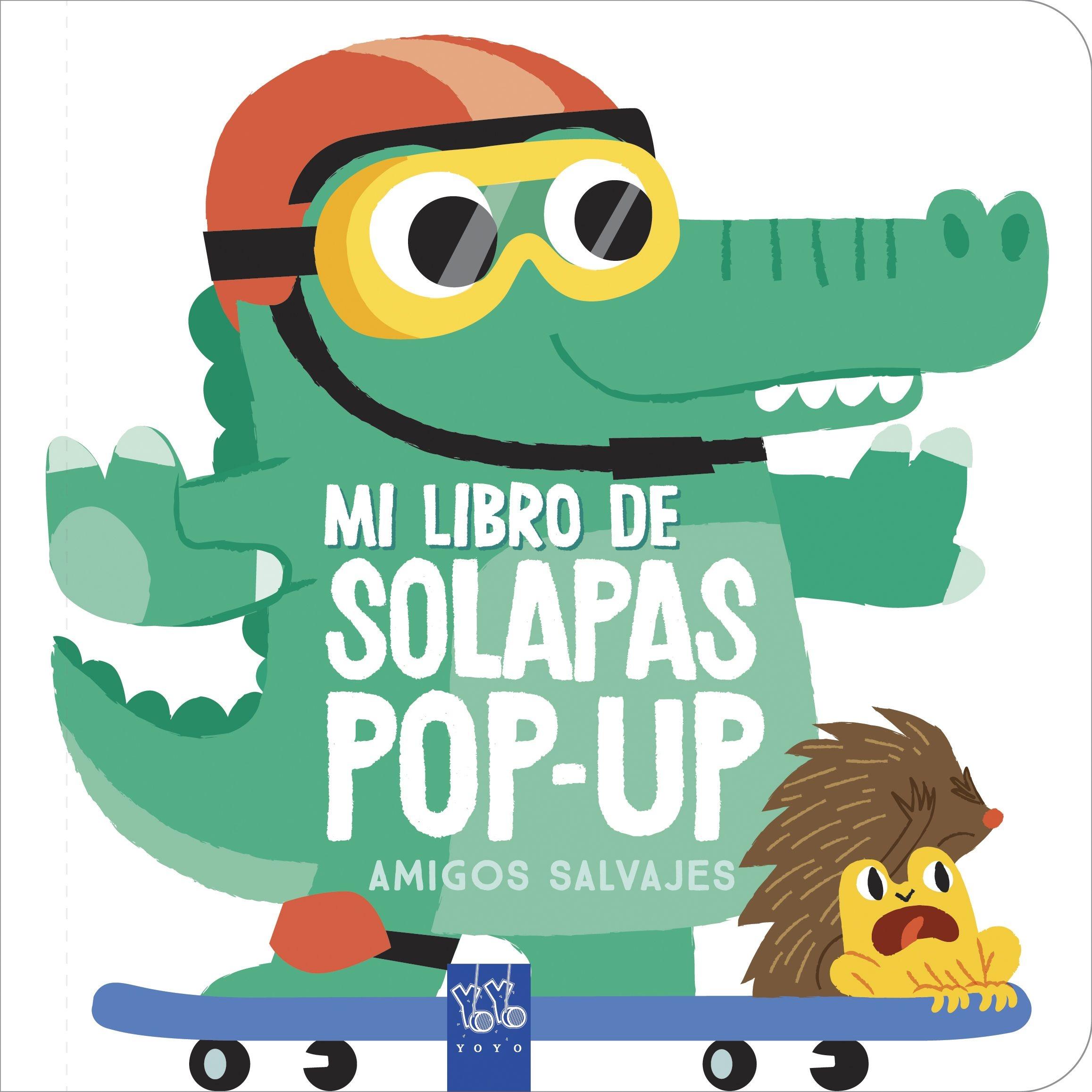 Amigos salvajes "Mi libro de solapas pop-up"
