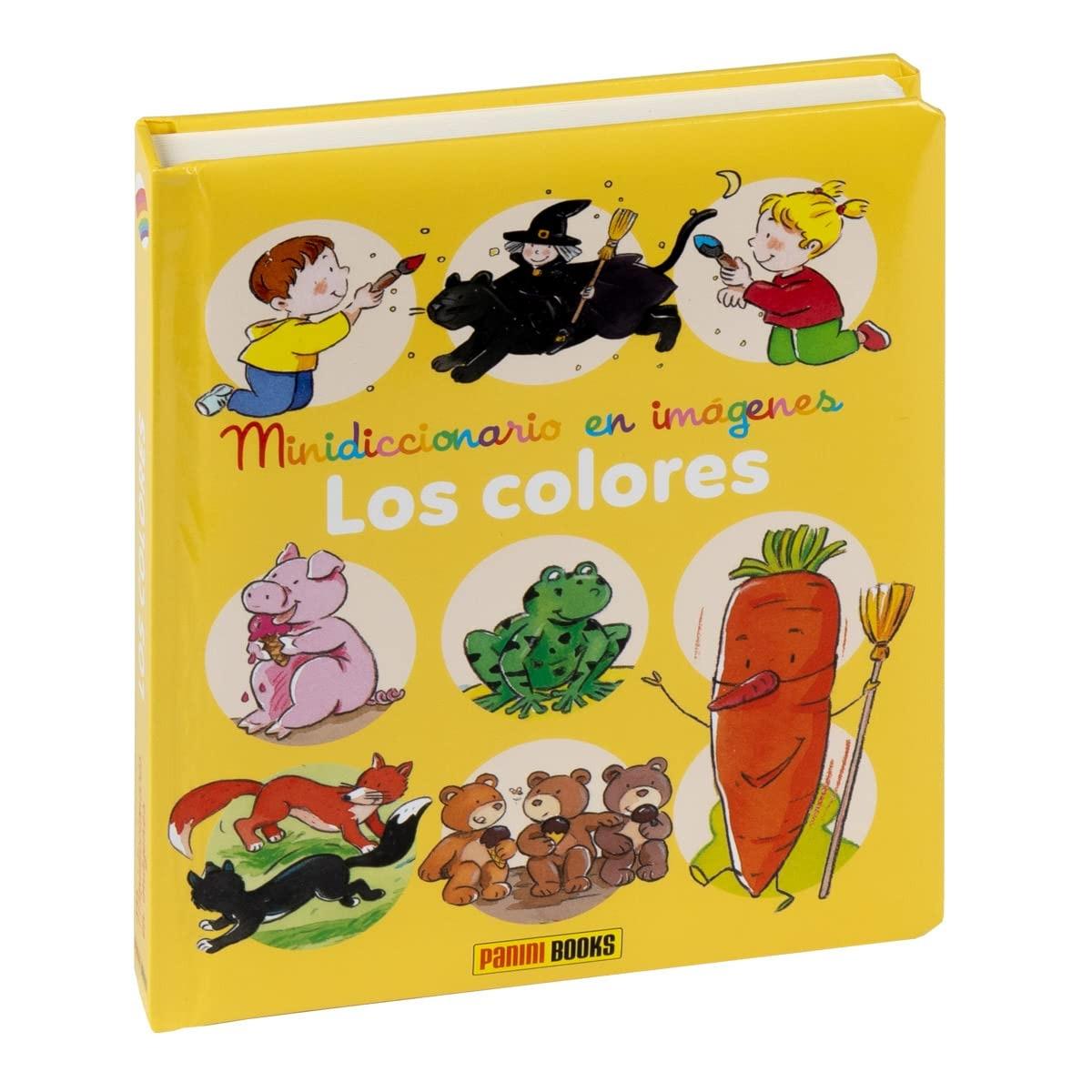 Colores, Los. Minidiccionario de imágenes