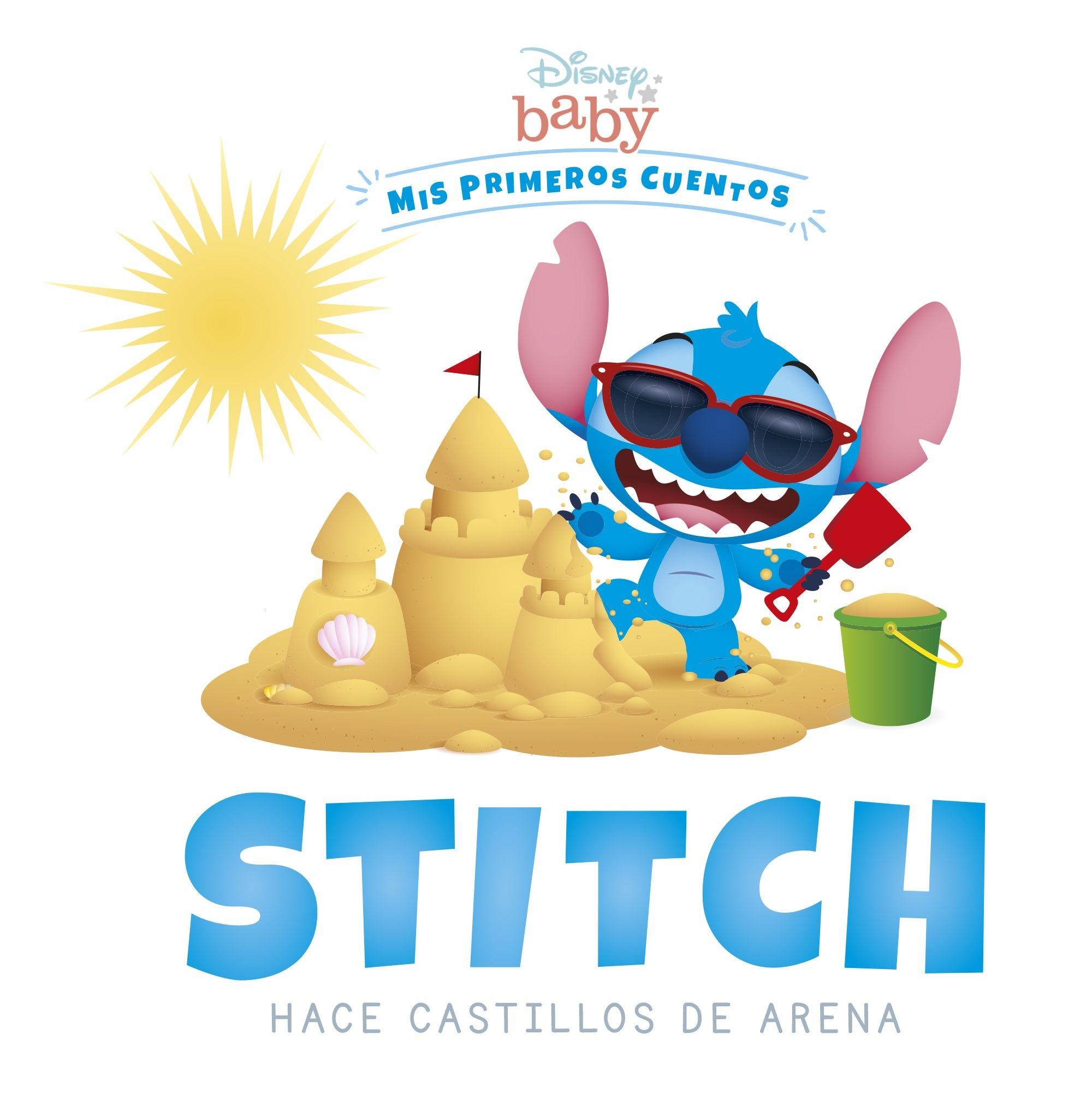 Disney Baby. Stitch hace castillos de arena "Mis primeros cuentos"