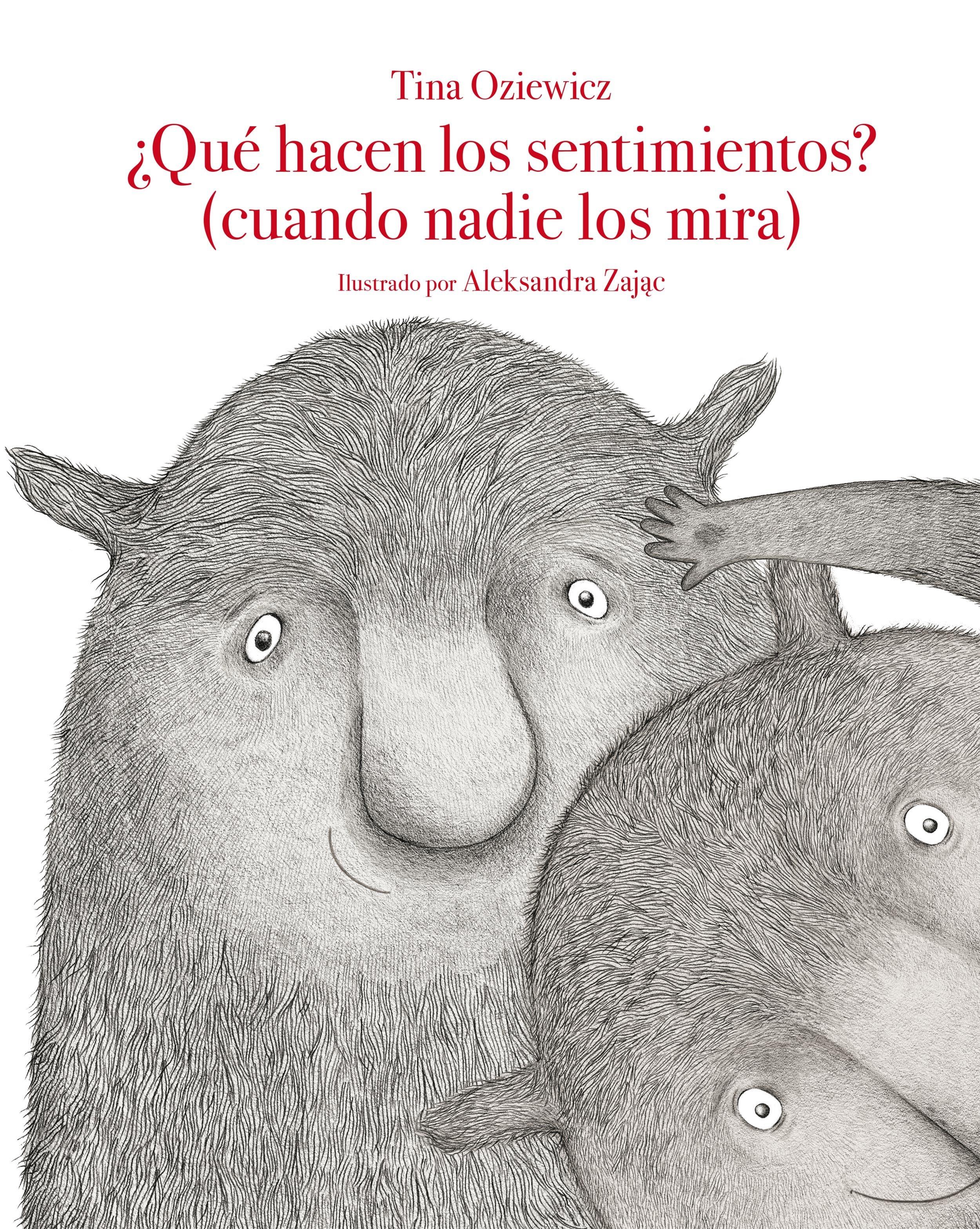 Qué hacen los sentimientos? (cuando nadie los mira)