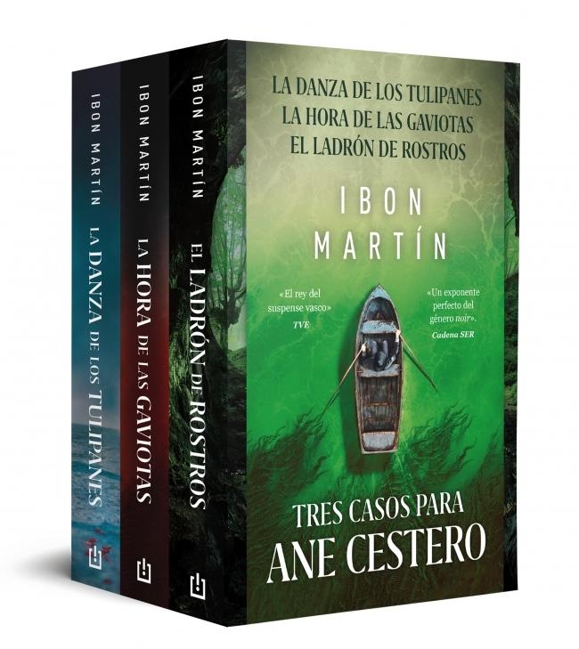 Tres casos para Ane Cestero (pack con: La danza de los tulipanes   La hora de la