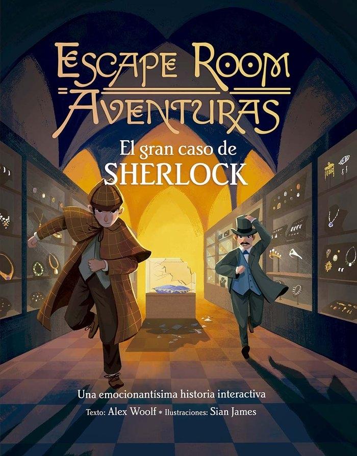 Escape room aventuras. El gran caso de Sherlock