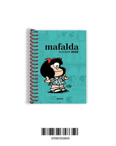 Mafalda 2022, día por página