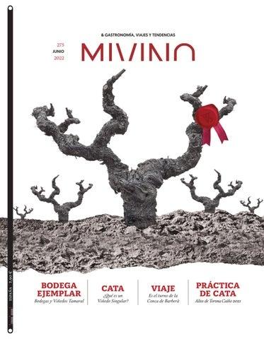 Mi vino nº 275 "Junio 2022"
