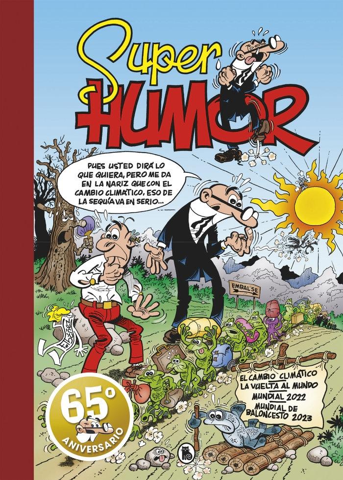 Súper Humor Mortadelo 67. Cambio climático 