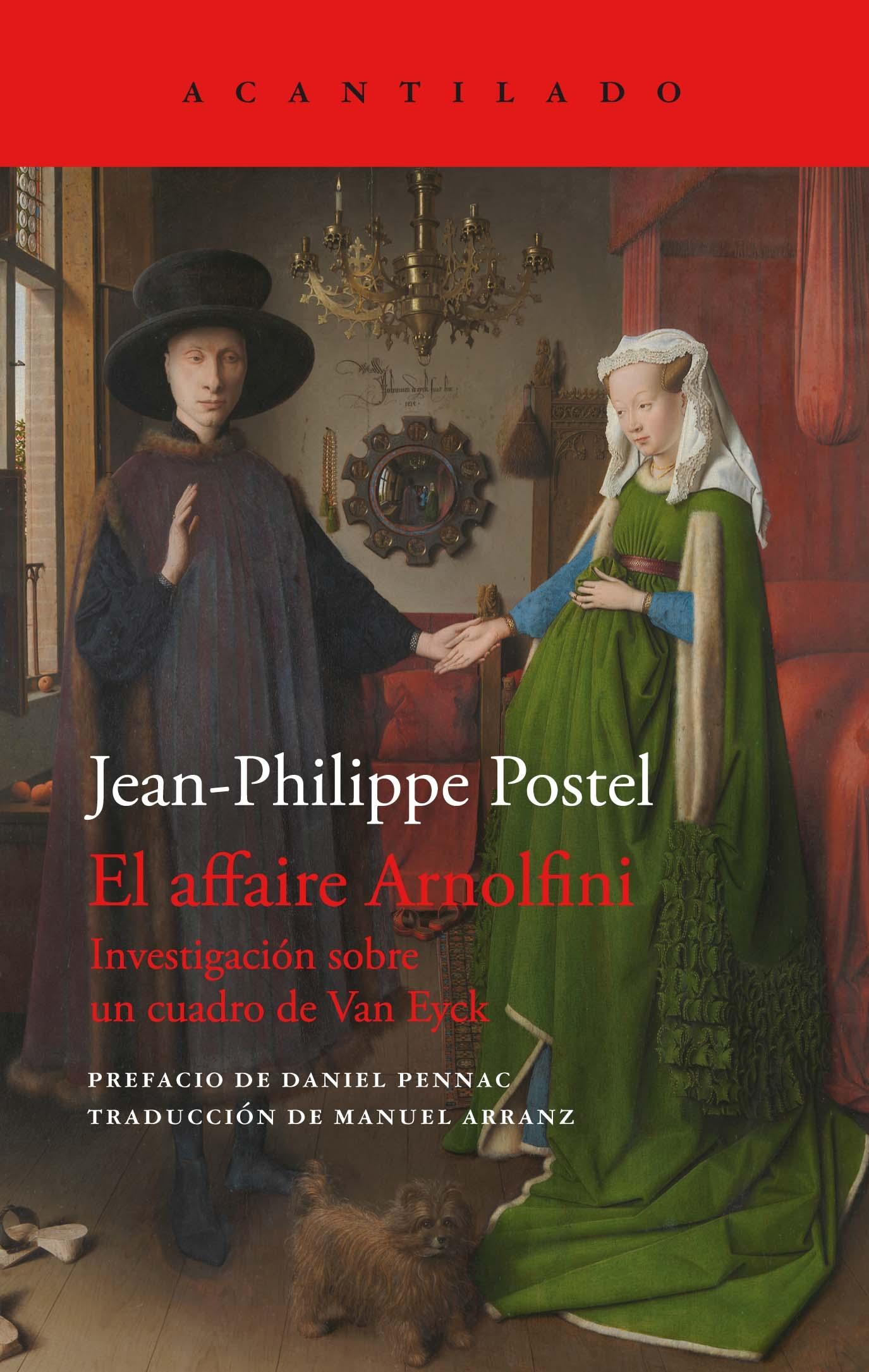 Affaire Arnolfini, El "Investigación sobre un cuadro de Van Eyck"