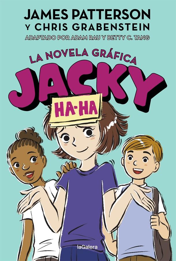 Novela gráfica Jacky Ha-Ha, La "Jacky Ha-Ha 3"