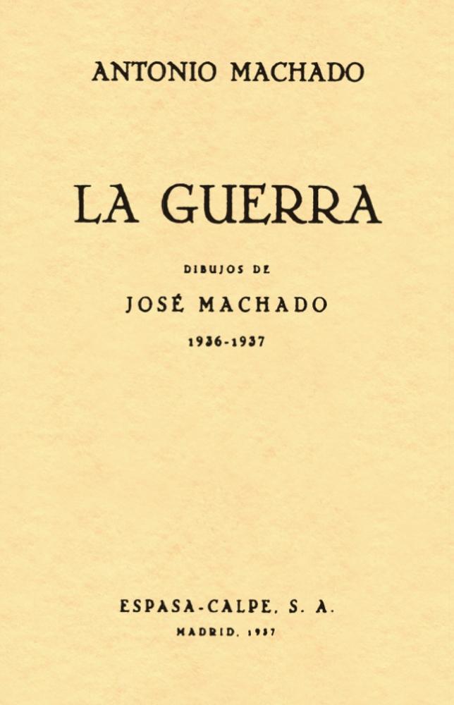 Guerra, La  "Dibujos de José Machado (1936-1937)"