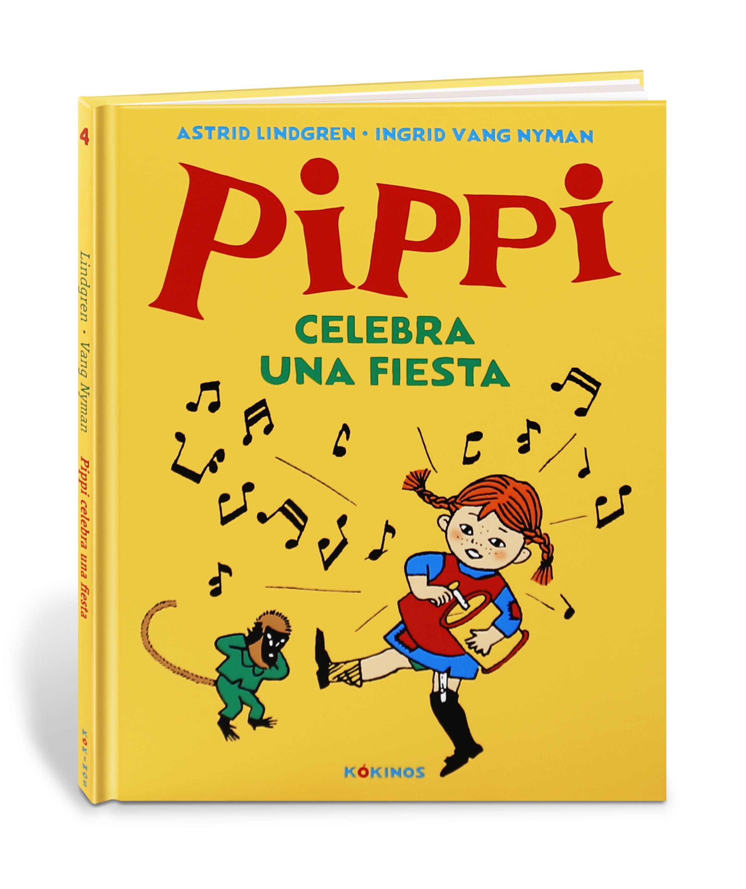 Pippi, celebra una fiesta