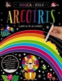 ¡Rasca y juega! Arcoíris