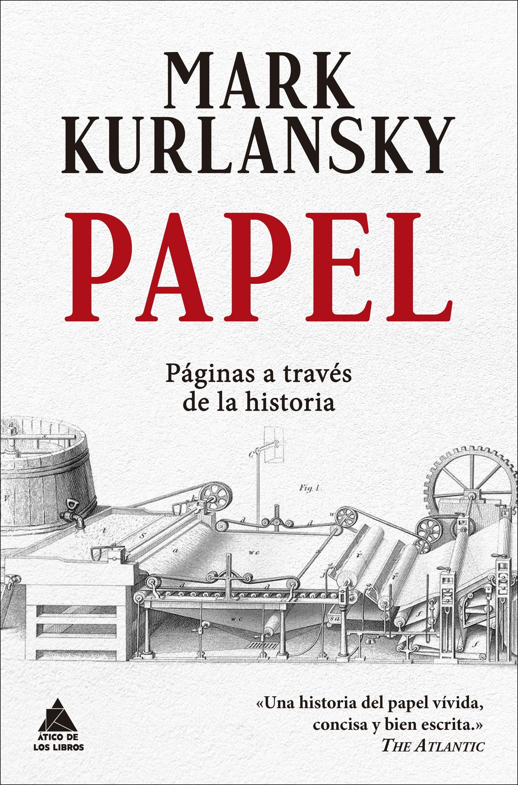 Papel "Páginas a través de la historia"