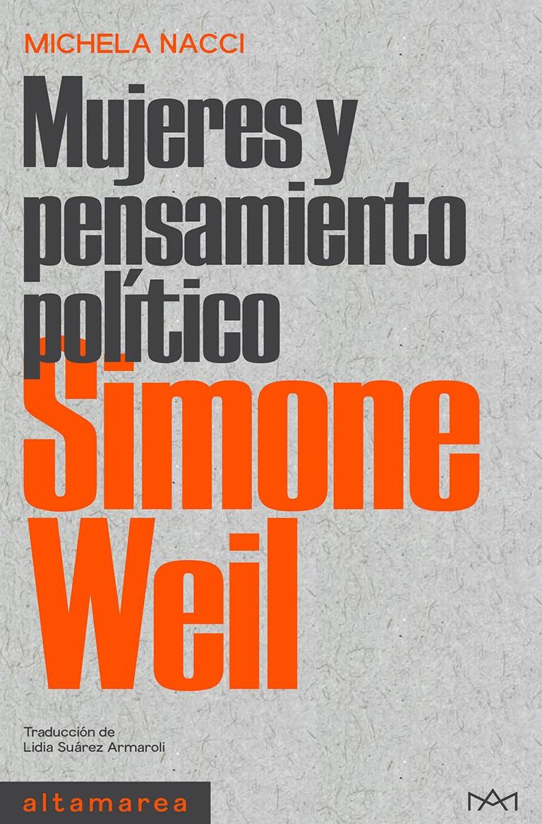 Simone Weil. Mujeres y pensamiento político