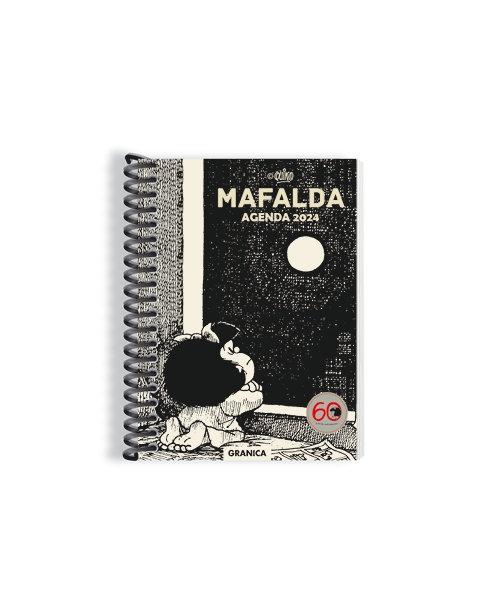 Mafalda 2024 Agenda Día x Página